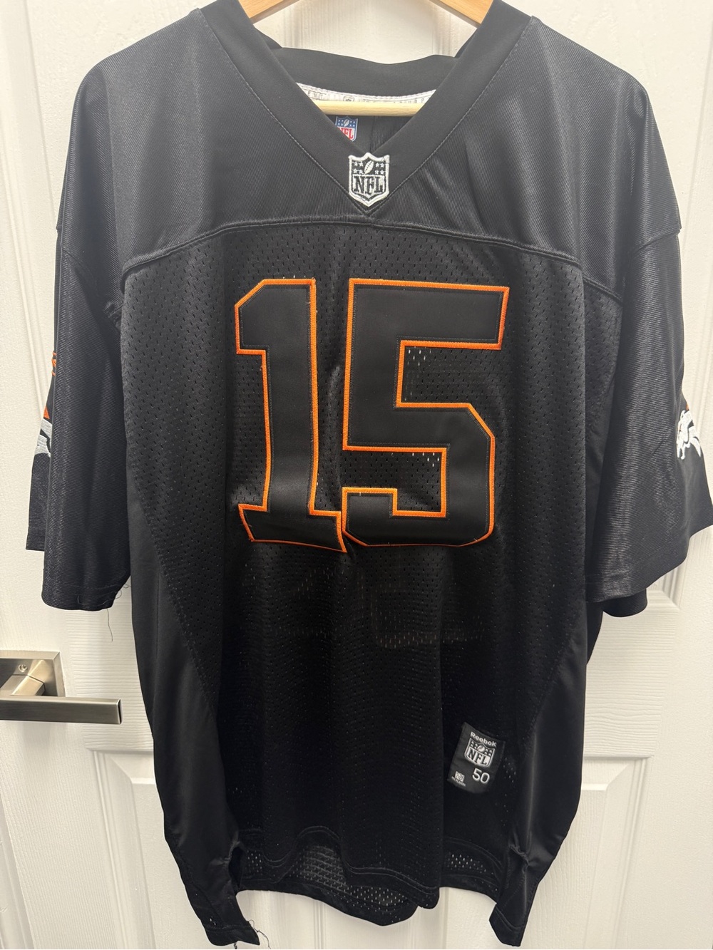 Denver Broncos Reebok  NFL  Players Jersey #15 Tim Tebow Stitched Sz 50